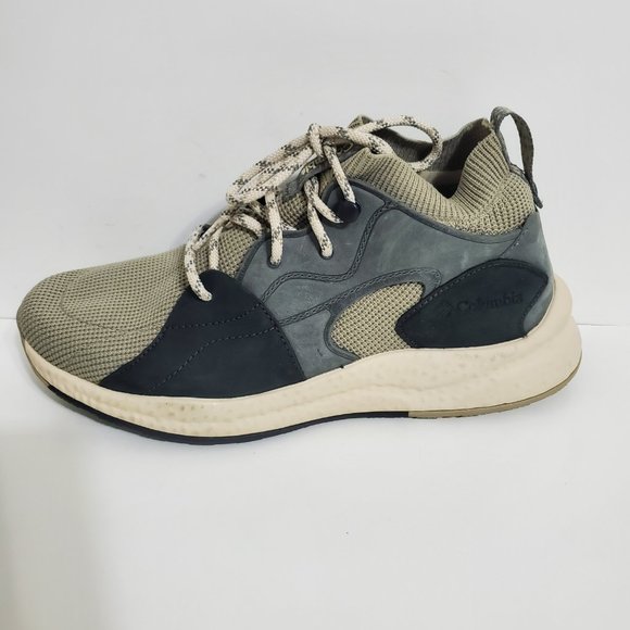 Columbia SH/FT Out dry Mid Hiking Shoes tan black - Picture 7 of 10